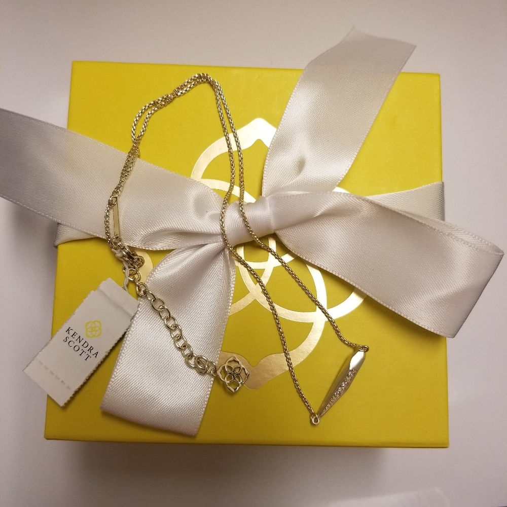 Kendra Scott Tabitha goldplated Necklace